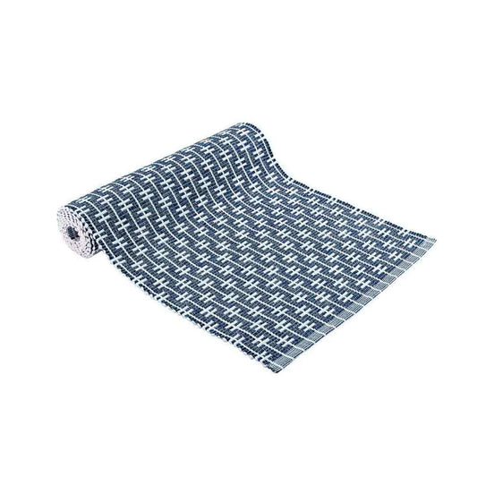 Ladelle Eden Ribbed Eco Recycled Cotton Table Runner