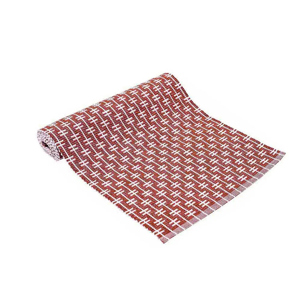 Ladelle Eden Ribbed Eco Recycled Cotton Table Runner
