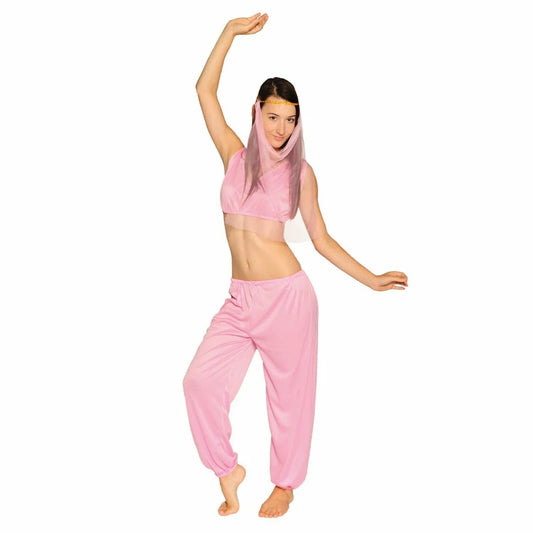 Ladies Arabian Princess Costume Belly Dancer Genie Fancy