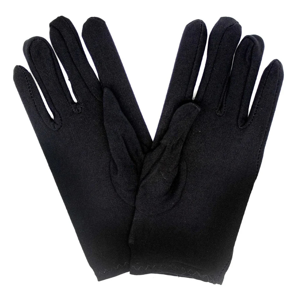 Ladies SHORT GLOVES Costume Party Wedding Bridal Fancy