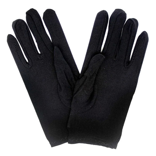 Ladies SHORT GLOVES Costume Party Wedding Bridal Fancy