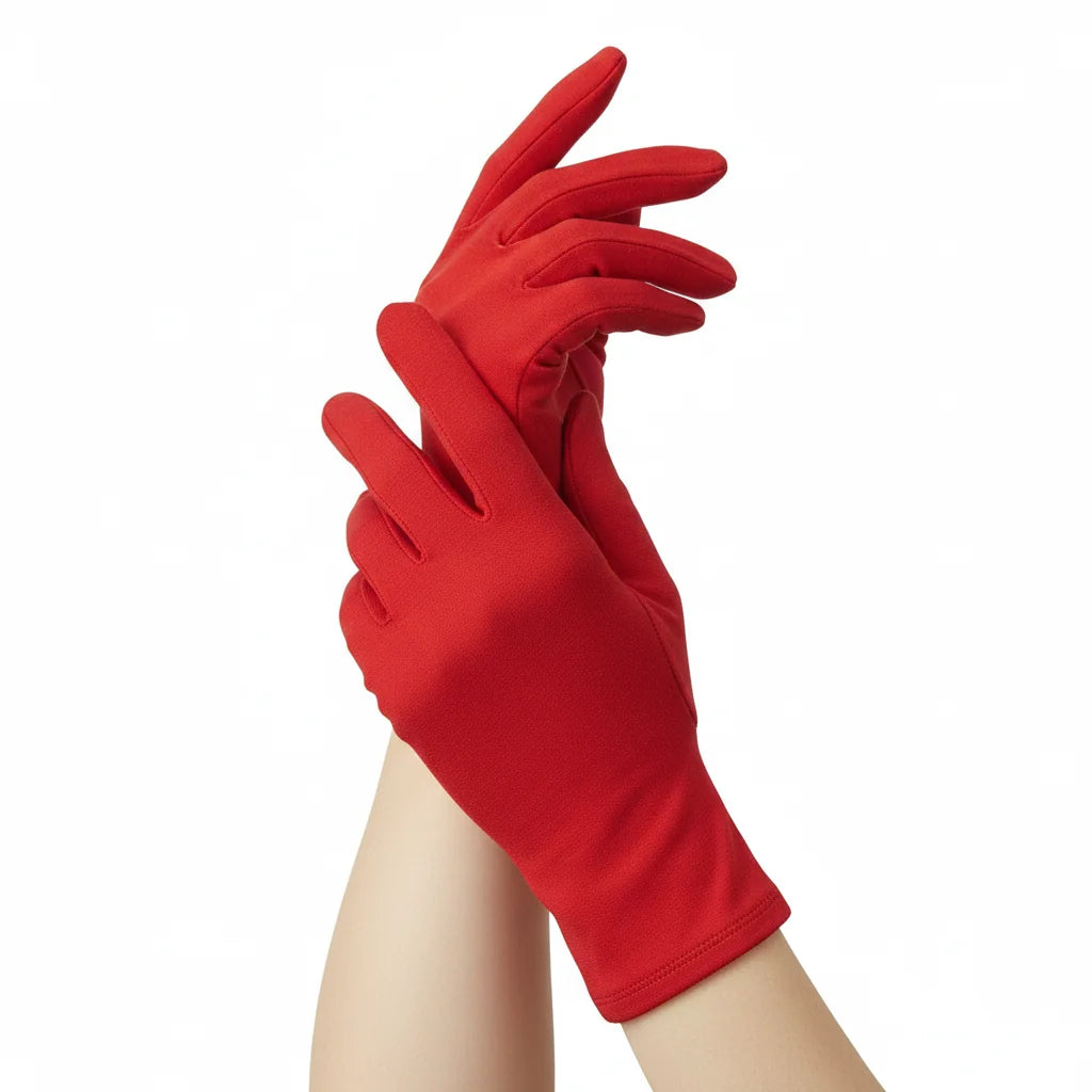 Ladies SHORT GLOVES Costume Party Wedding Bridal Fancy
