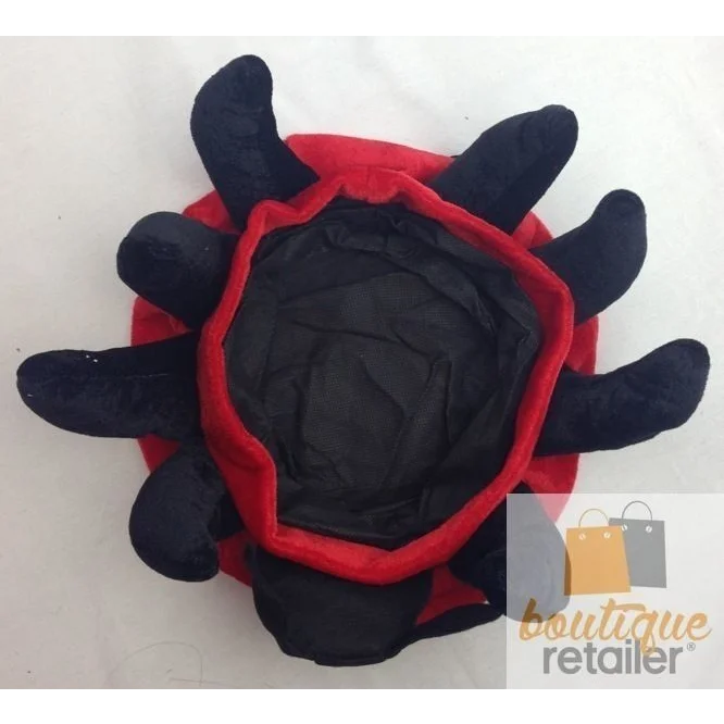 LADYBUG HAT Animal Novelty Cap Party Wear Fancy Dress