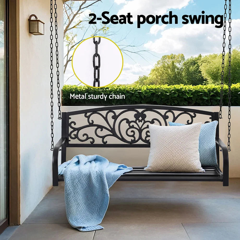 Are Porch Swings Comfortable and How Long Do They Last?