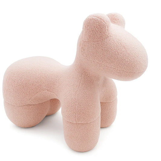 Lamb Stool Chair Pink - Furniture > Bar Stools & Chairs >