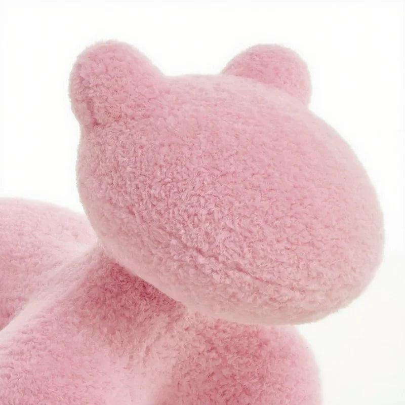 Lamb Stool Chair Pink - Furniture > Bar Stools & Chairs >