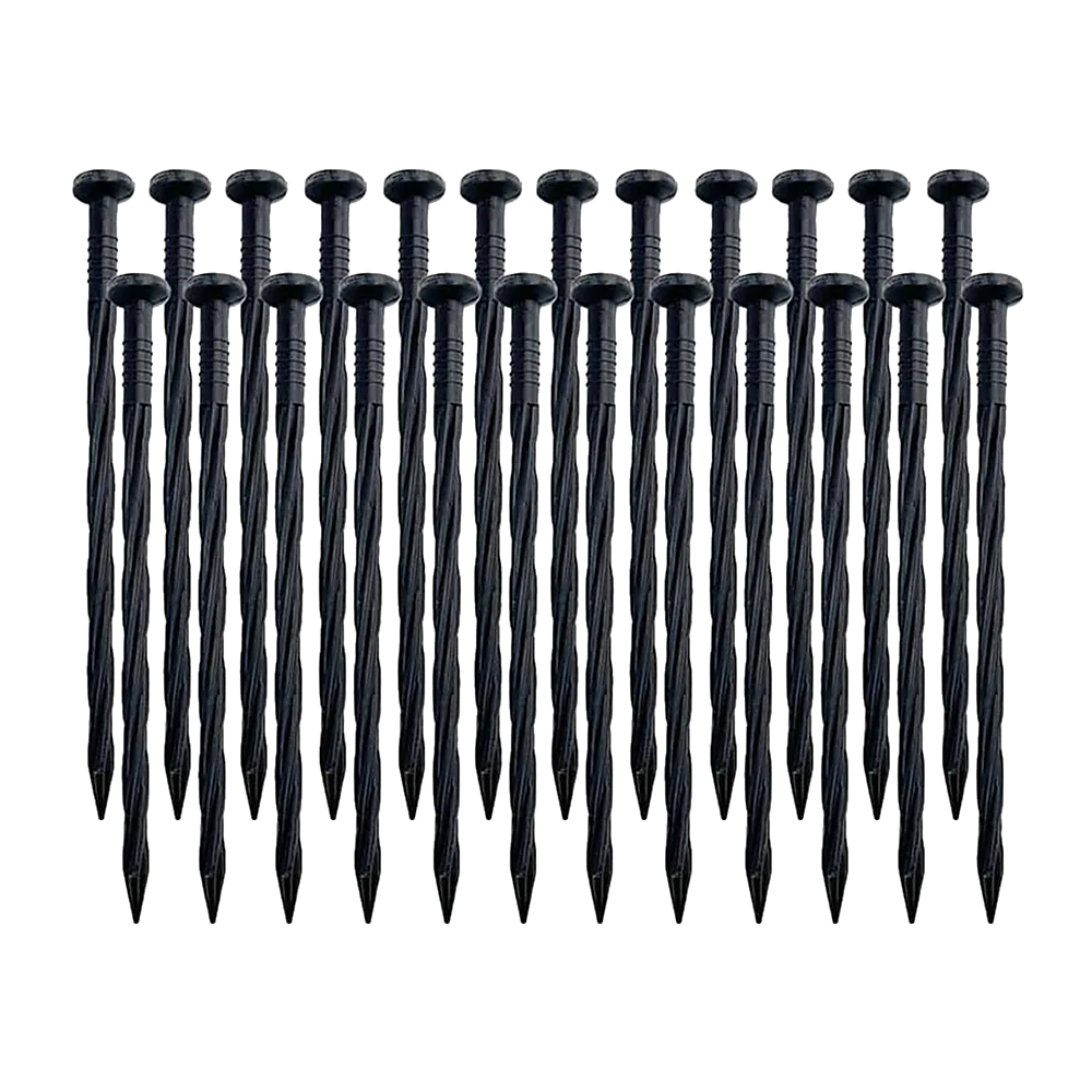 Landscape No-Dig Lawn Garden Edging Kit 10m Flexible