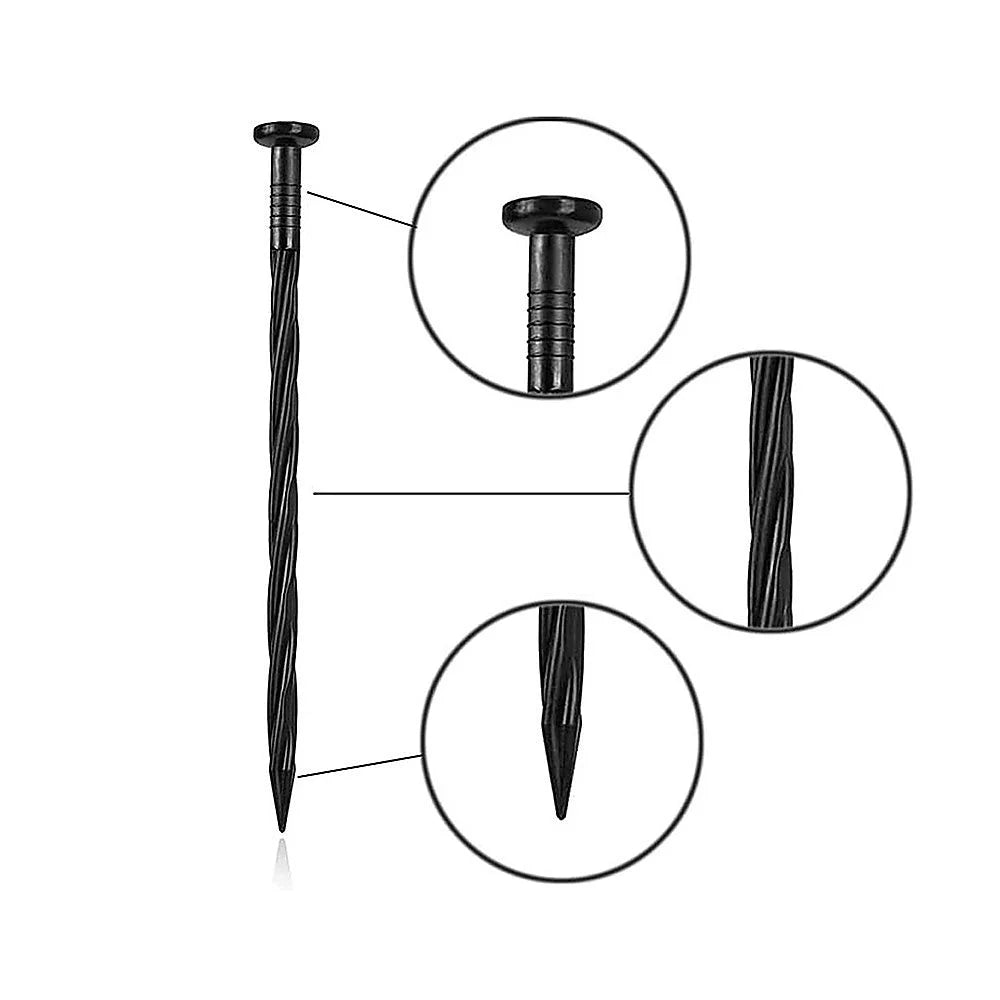 Landscape No-Dig Lawn Garden Edging Kit 10m Flexible