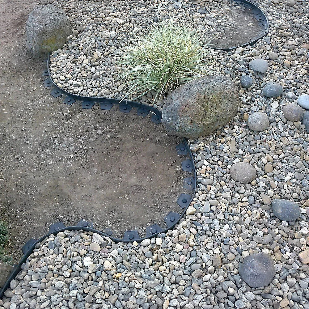 Landscape No-Dig Lawn Garden Edging Kit 10m Flexible