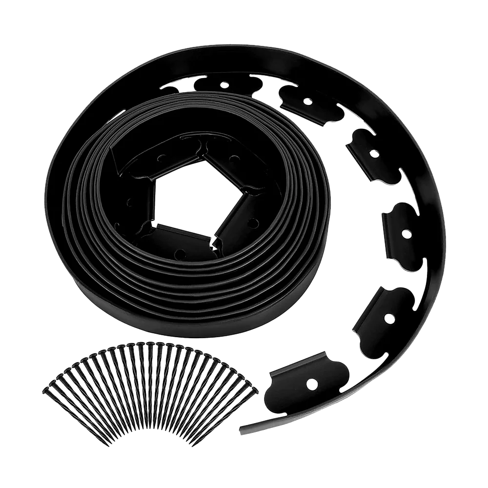 Landscape No-Dig Lawn Garden Edging Kit 10m Flexible