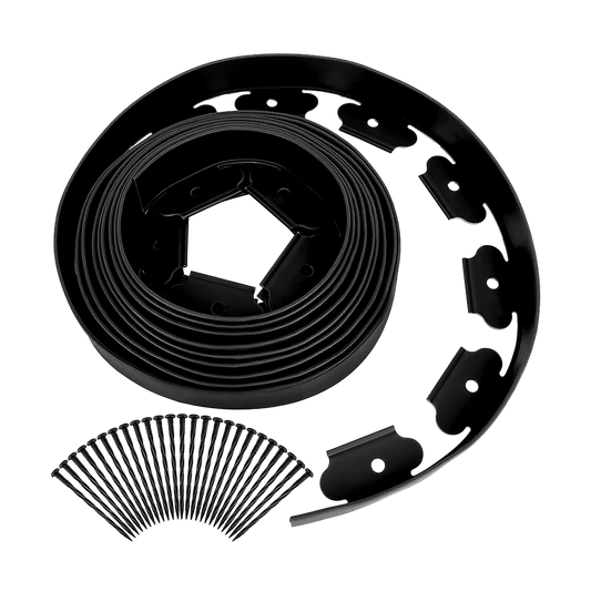 Landscape No-Dig Lawn Garden Edging Kit 10m Flexible