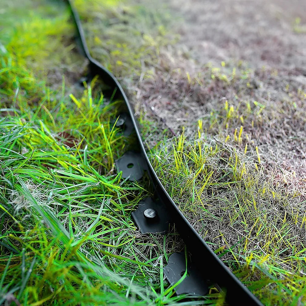 Landscape No-Dig Lawn Garden Edging Kit 10m Flexible