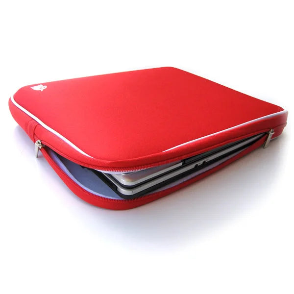 Laptop Bag Sleeve Case 12 to 14 Inch - Red