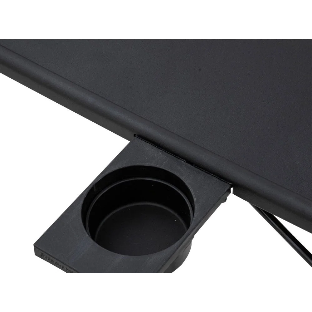 Laptop Desk Foldable Table Adjustable Tray with Removable