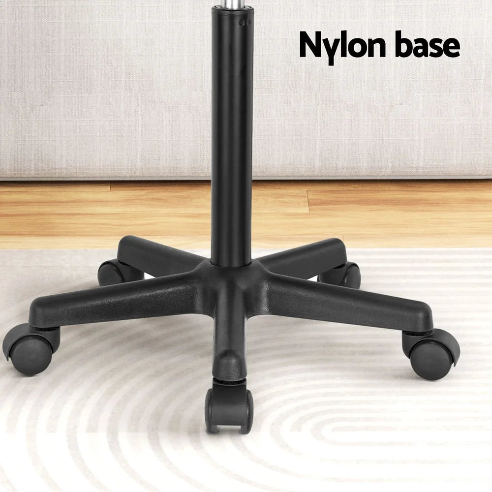 Laptop Desk Portable Height Adjustable Table with Wheels