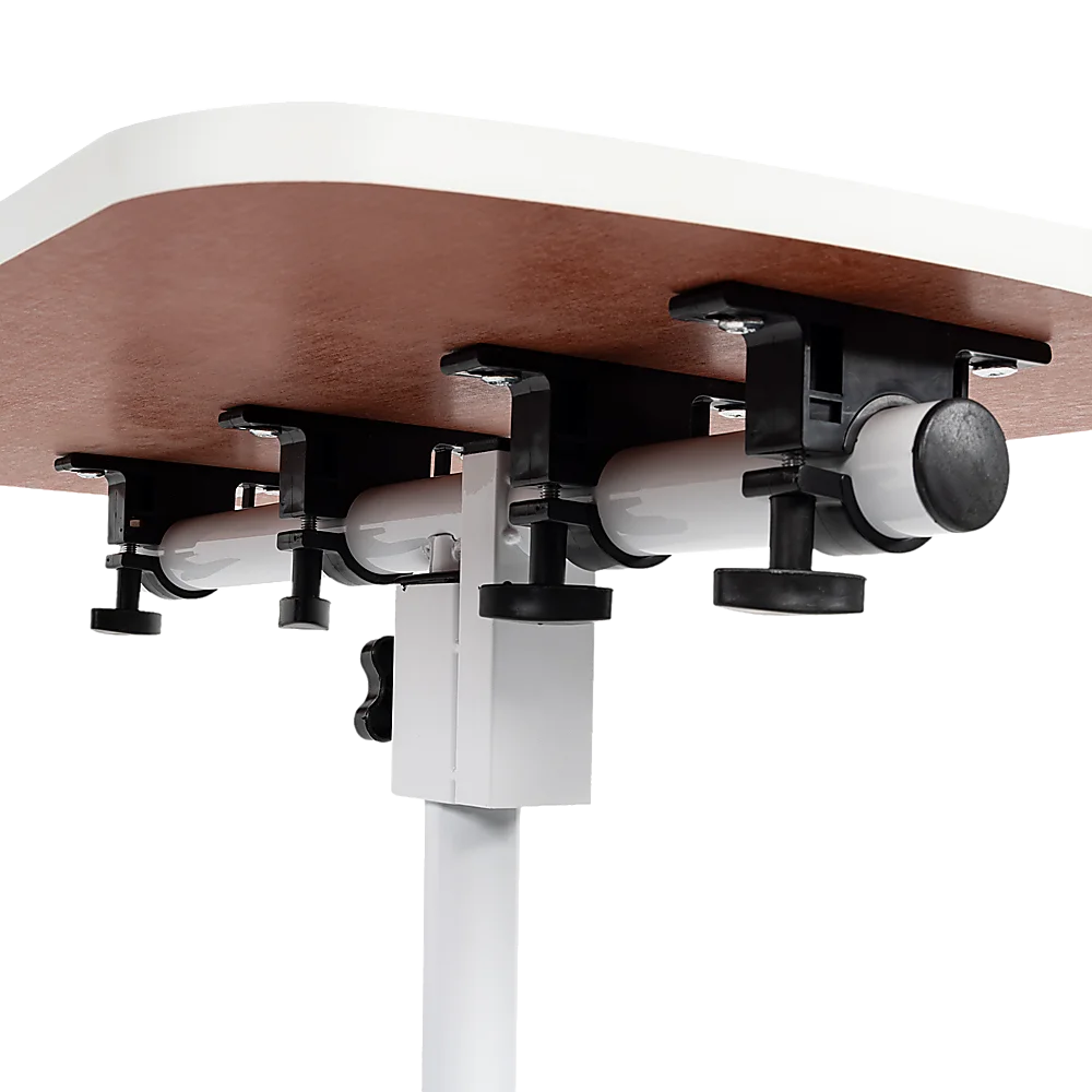 Laptop Desk Portable Mobile Computer Table Stand Adjustable