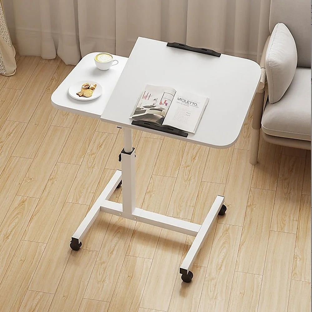 Laptop Desk Portable Mobile Computer Table Stand Adjustable