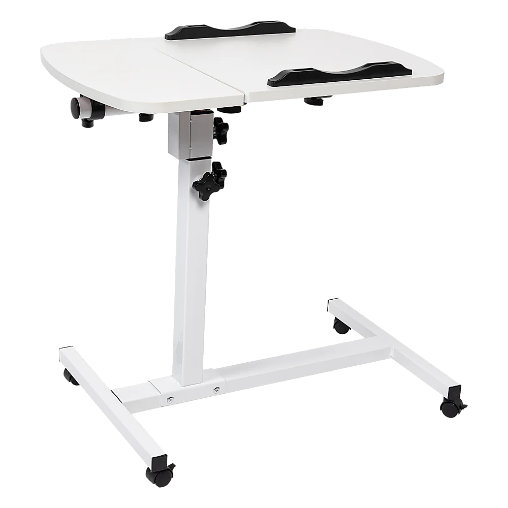 Laptop Desk Portable Mobile Computer Table Stand Adjustable