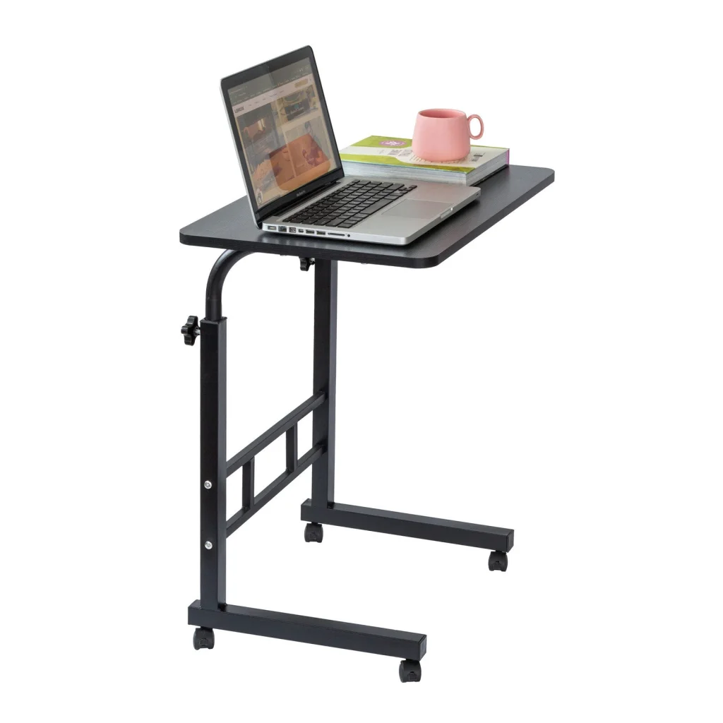 Laptop desk with drawer storage and writing surface