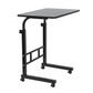 Desk with laptop adjustable height