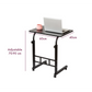 Laptop desk adjustable height desk