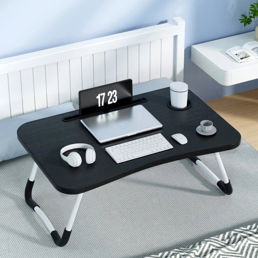 Laptop Desk Table Foldable Stand Lap Tray Sofa Bed Portable