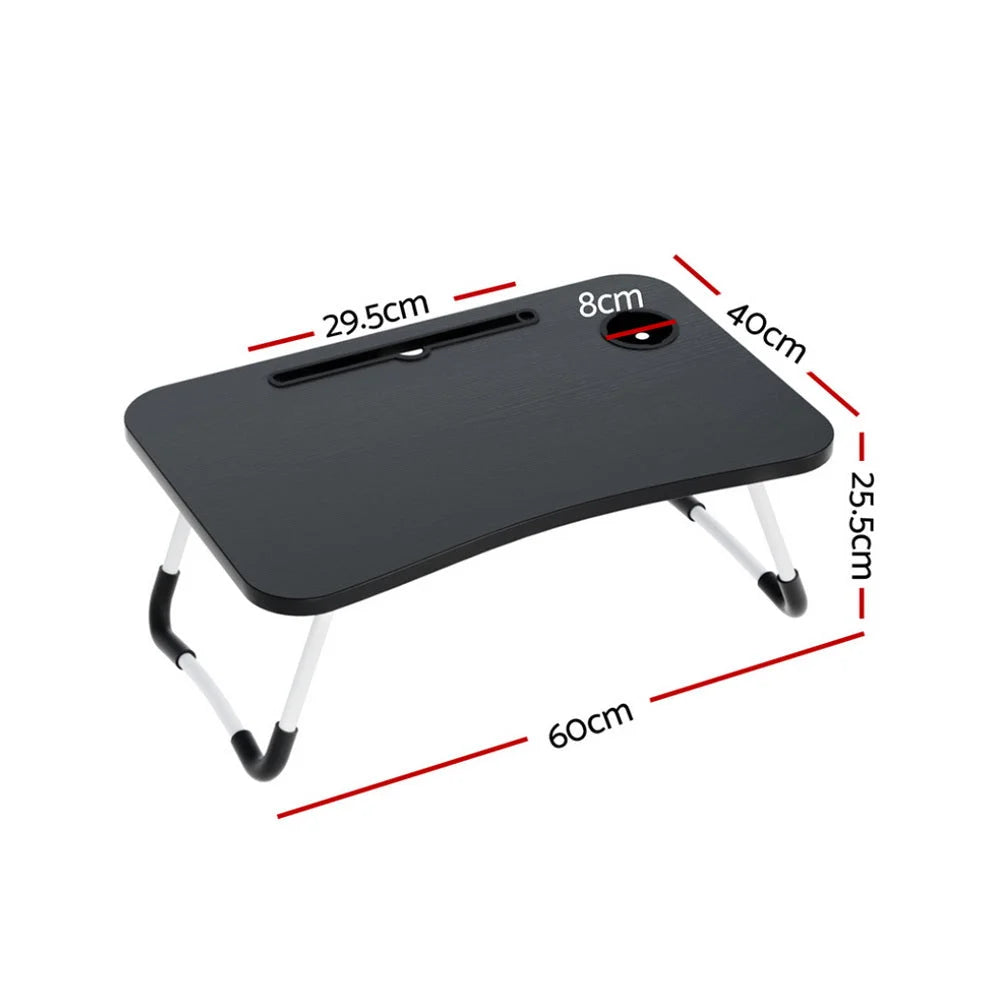 Laptop Desk Table Foldable Stand Lap Tray Sofa