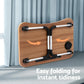 Laptop Desk Table Foldable Stand Lap Tray Sofa Bed Portable