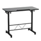 Desk with laptop table height adjustable