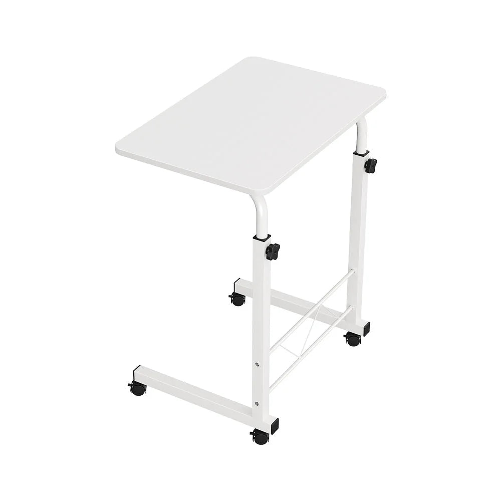 Laptop Table Desk Portable - White - Furniture > Office