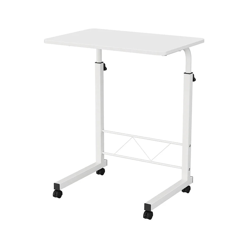Laptop Table Desk Portable - White - Furniture > Office