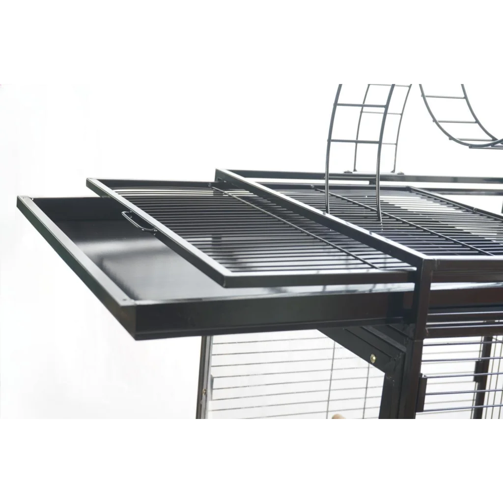 Large Bird Budgie Cage Parrot Aviary 174CM with Metal Tray