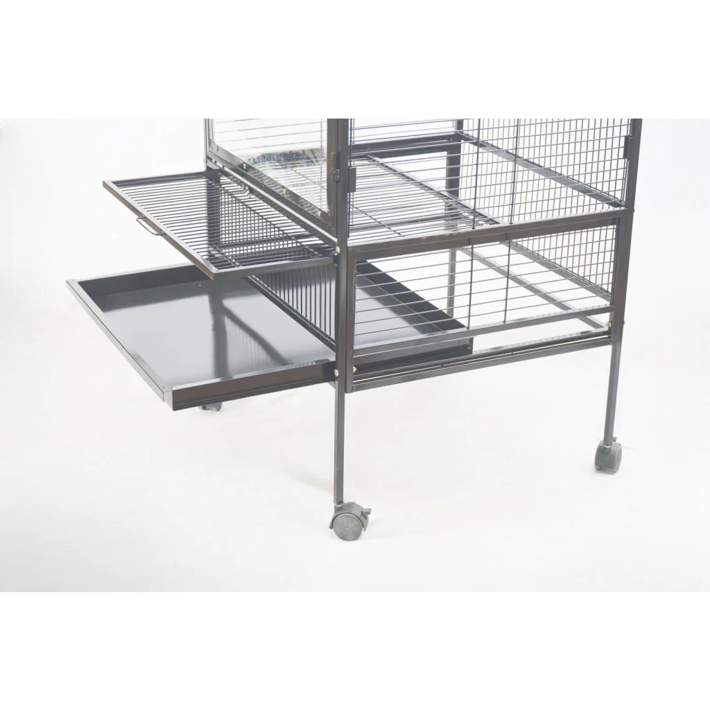 Large Bird Budgie Cage Parrot Aviary 174CM with Metal Tray