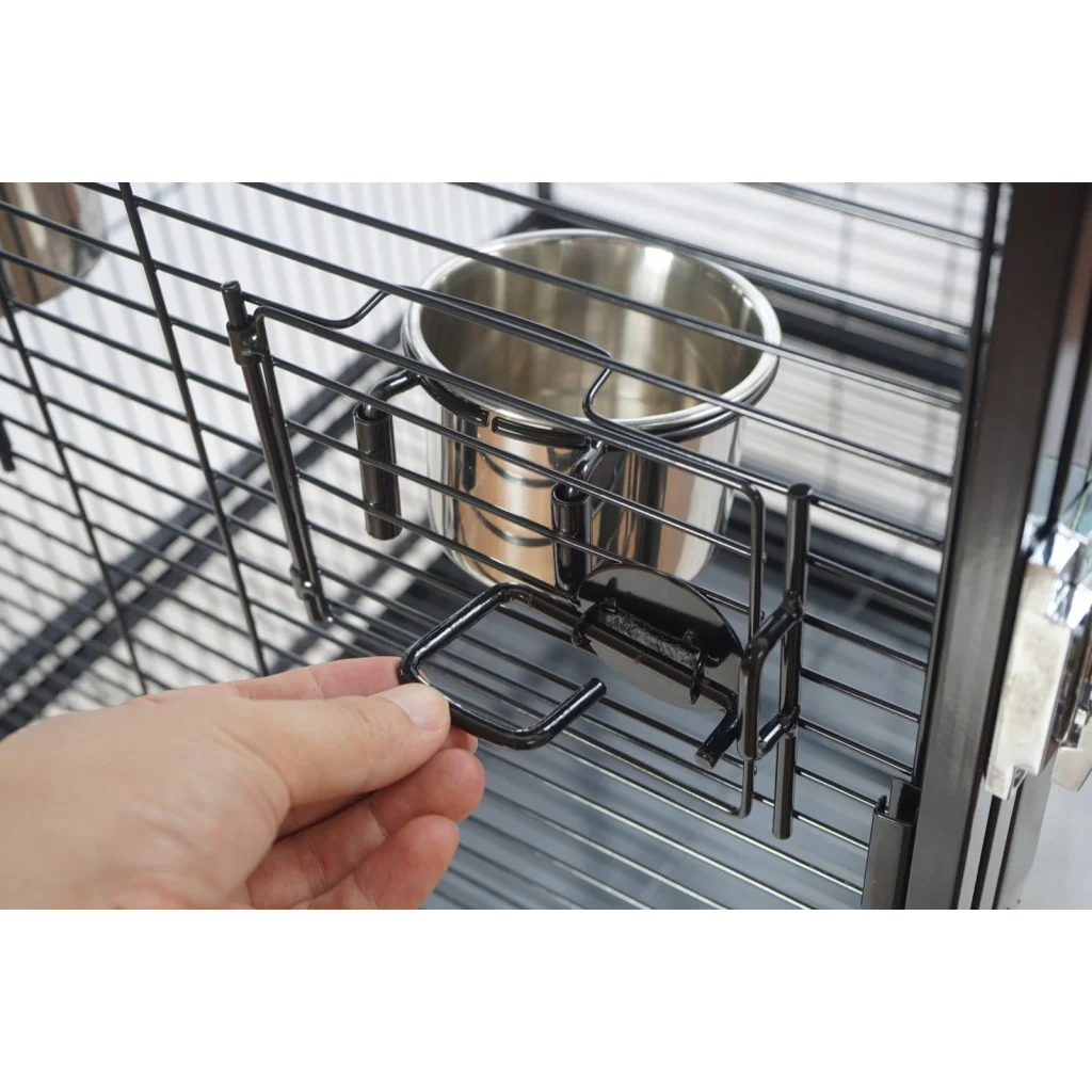 Large Bird Budgie Cage Parrot Aviary 174CM with Metal Tray