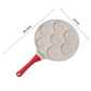 Large Black Flat + Black Handle (Gas Model) Non-Stick