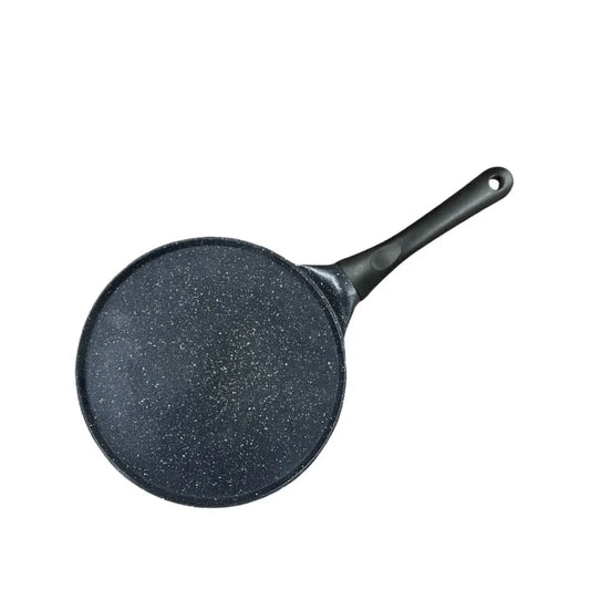 Large Black Flat + Black Handle (Gas Model) Non-Stick