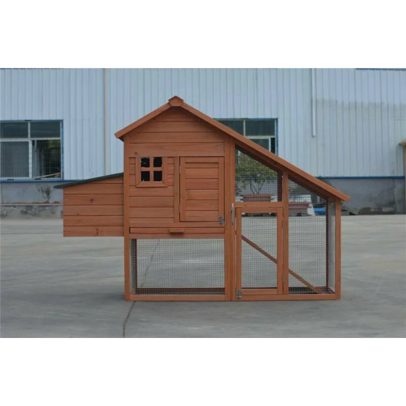 Large Chicken Coop Hutch Cage for Rabbit Ferret Guinea Pig