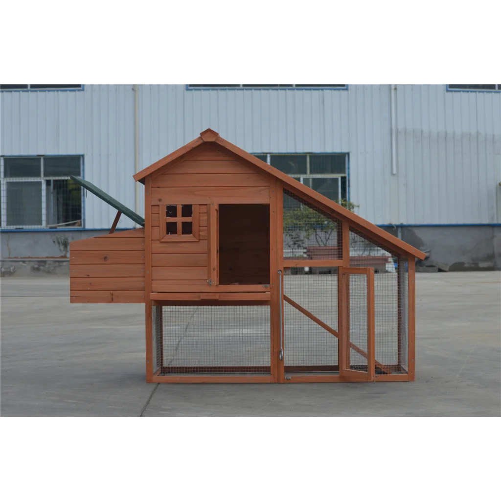 Large Chicken Coop Hutch Cage for Rabbit Ferret Guinea Pig