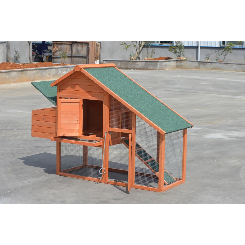 Large Chicken Coop Hutch Cage for Rabbit Ferret Guinea Pig