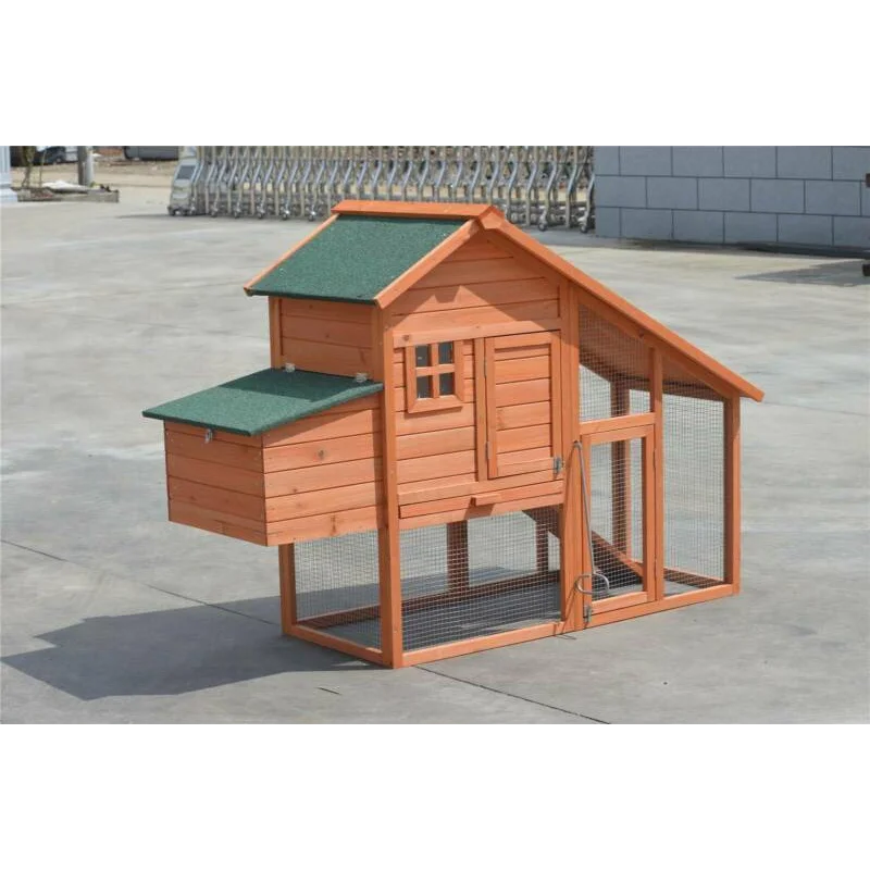 Large Chicken Coop Hutch Cage for Rabbit Ferret Guinea Pig