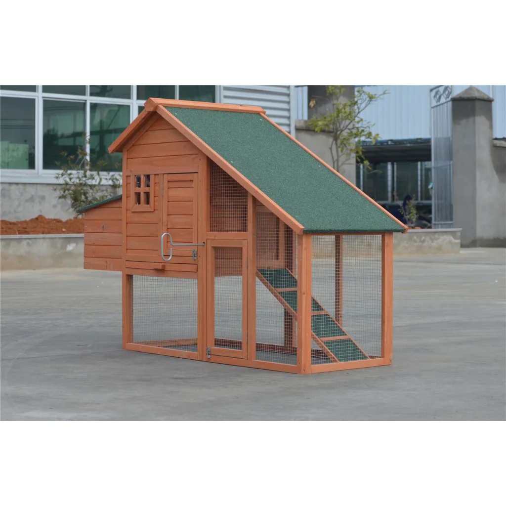 Large Chicken Coop Hutch Cage for Rabbit Ferret Guinea Pig