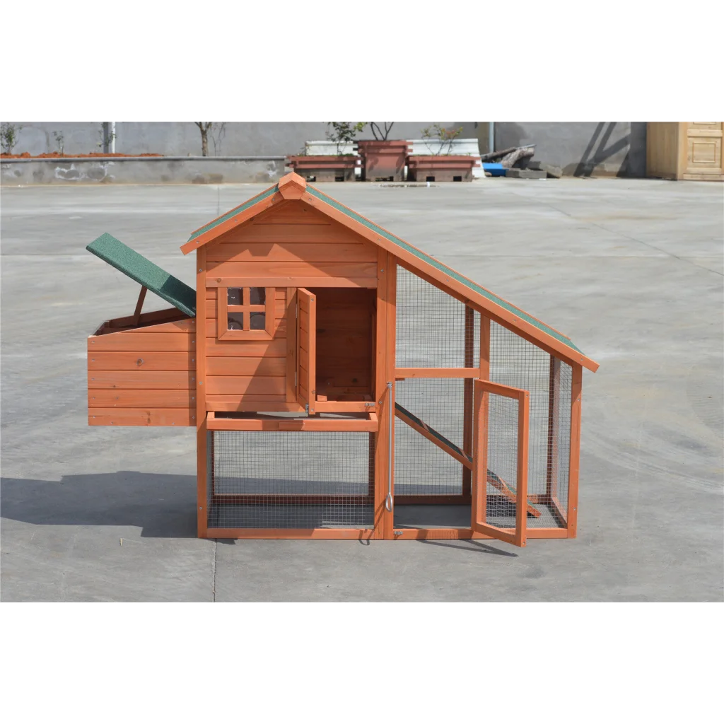 Large Chicken Coop Hutch Cage for Rabbit Ferret Guinea Pig