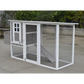 Large Chicken Coop Rabbit Hutch Ferret Cage Hen Chook House