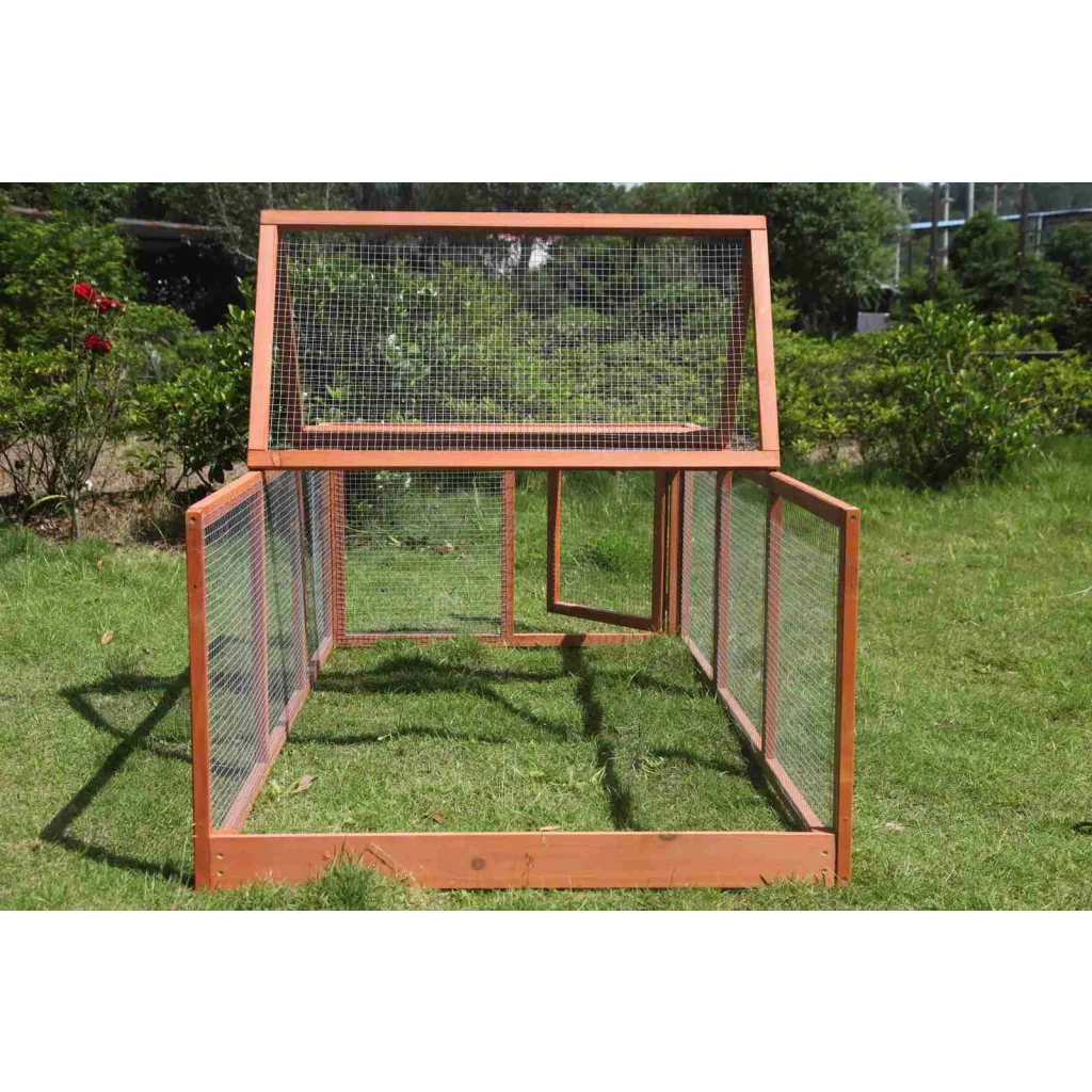 Large Chicken Coop Run Guinea Pig Cage Rabbit Hutch