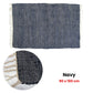 Large Chindi Cotton Handmade Floor Mat with Tassels