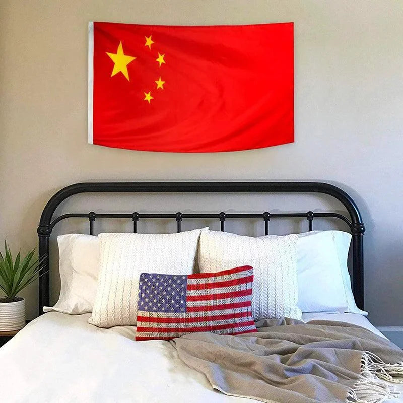 Large Chinese China Flag Heavy Duty Outdoor 90 X 150 cm