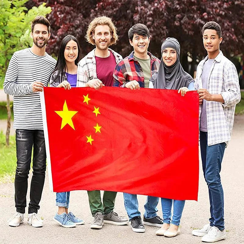 Large Chinese China Flag Heavy Duty Outdoor 90 X 150 cm