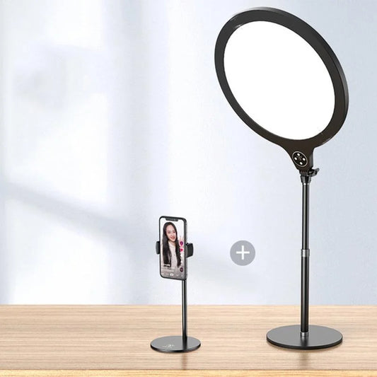 Large Desktop Beauty Fill Light Bracket for Live Broadcast