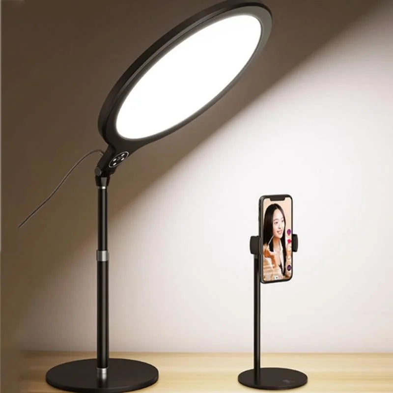 Large Desktop Beauty Fill Light Bracket for Live Broadcast