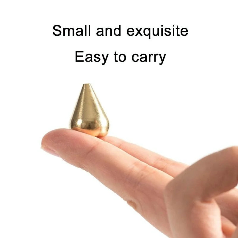Large Drop-shaped Incense Burner Bracket - Set of 10 - Home